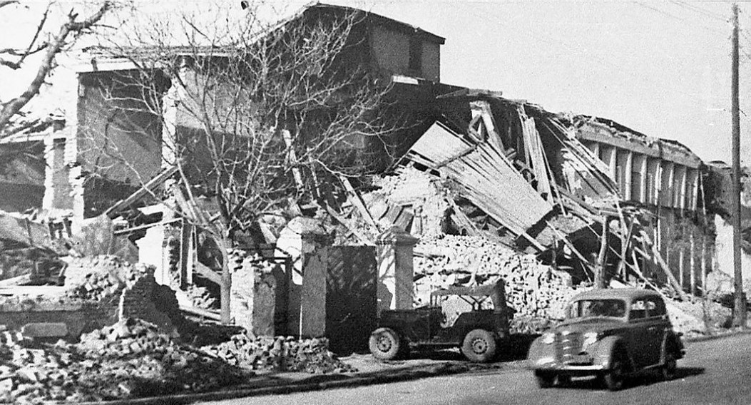 Ашхабадское землетрясение 1948 фото